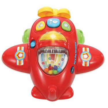 Pull & Pop Aeroplane